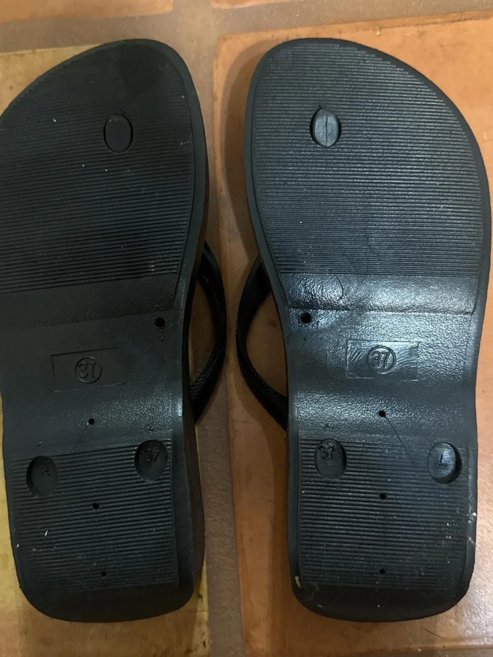 Y2K Platform Rubber Sandals